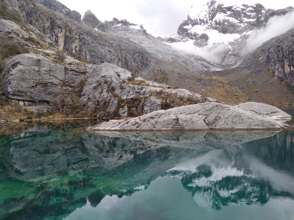 Laguna Churup, 4600m, Pérou