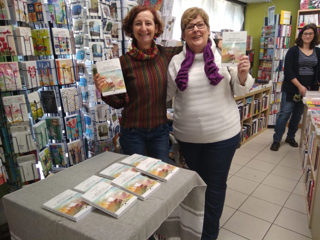 Librairie les mots en cavale, rumilly