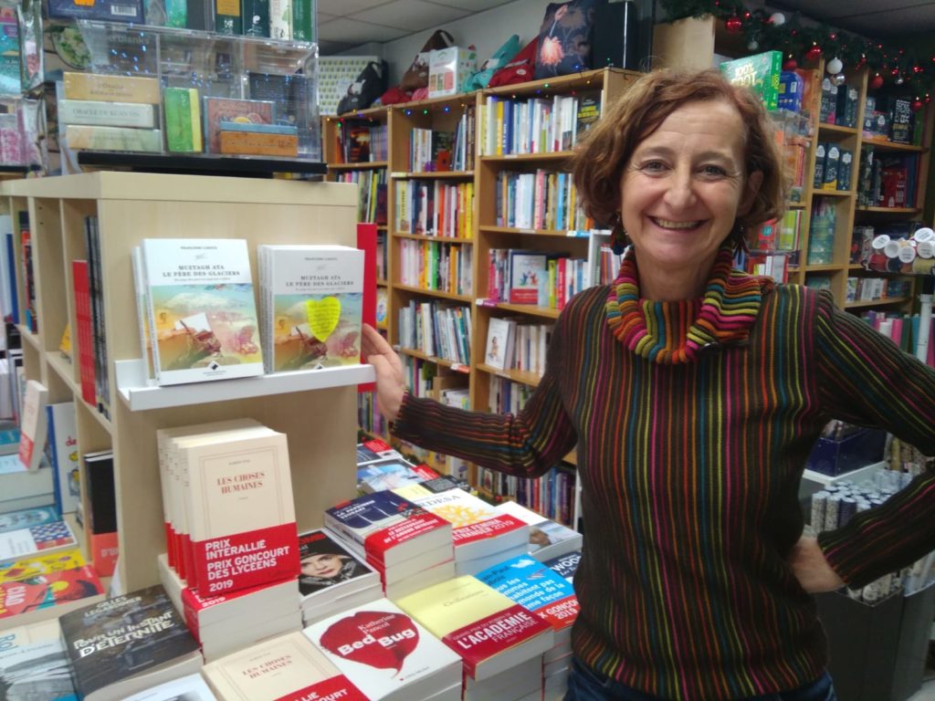 Librairie les mots en cavale, rumilly