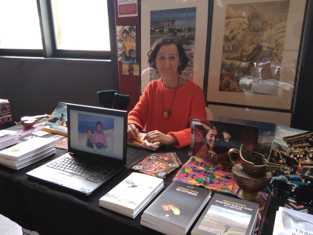 Lhosar, nouvel an tibétain aux houches organisé par l asso lion des neiges, le 22 février