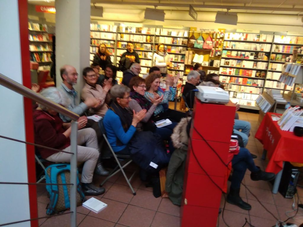 Rencontre conférence chez decitre Annecy le 15 février