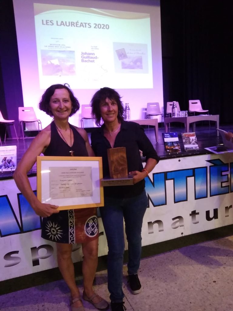 Le Muztagh Ata a gagné le prix du récit de montagne du festival de l’argentière labessée 2020 !