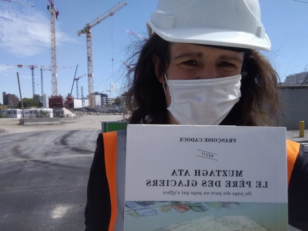 Sur le chantier d une architecte polonaise